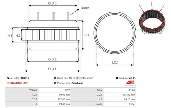 Estator, generador, Imagen 2