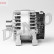 Alternador Citroën / Peugeot 90A DAN1010 Denso