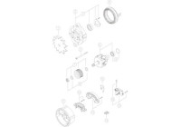 Alternador Fiat 65A