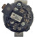 Alternador Honda/Rover 14V 100A 8EL 012 429-151 Hella, Miniatura 2