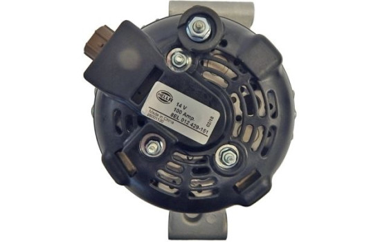 Alternador Honda/Rover 14V 100A 8EL 012 429-151 Hella, Imagen 2