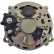 Alternador MB 14V 80A 8EL 012 428-631 Hella, Miniatura 2