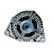 Alternador Opel 14V 120A 8EL 011 710-531 Hella, Miniatura 2