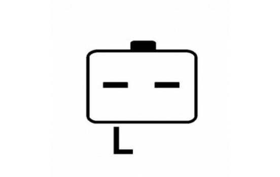 Alternador Renault/Nissan 14V 110A 8EL 011 710-371 Hella