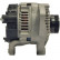 Alternador Renault/Nissan 14V 70A 8EL 012 426-821 Hella, Miniatura 4