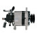 Alternador Renault/Nissan 14V 70A 8EL 012 429-021 Hella, Miniatura 4