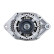 Alternador Renault/Nissan 14V 75A 8EL 012 427-261 Hella, Miniatura 2