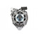 Alternador Renault/Nissan 14V 80A 8EL 012 429-641 Hella, Miniatura 2