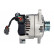 Alternador Renault/Nissan 14V 80A 8EL 012 429-641 Hella, Miniatura 4