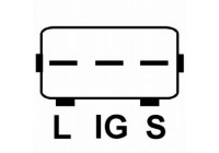 Alternador Toyota/Lexus 14V 70A 8EL 011 711-471 Hella
