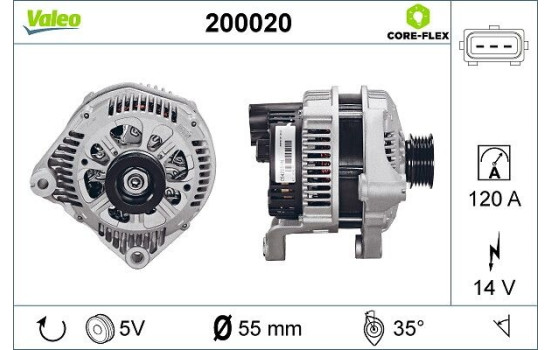 Dinamo 200020 Valeo, Imagen 5
