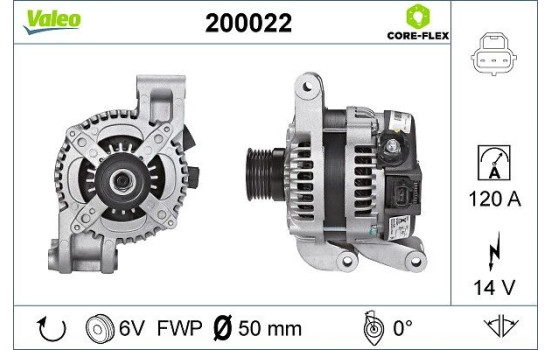 Dinamo 200022 Valeo, Imagen 5