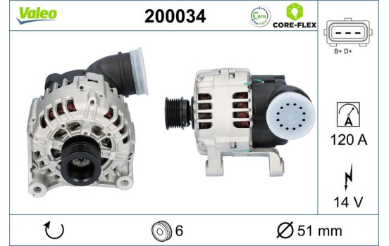 Dinamo 200034 Valeo, Imagen 5