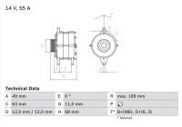 Dinamo 3097 Bosch