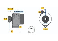 Dinamo 3842 Bosch
