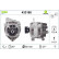 Dinamo 433168 Valeo