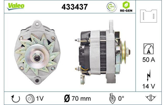 Dinamo 433437 Valeo, Imagen 2