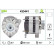 Dinamo 433441 Valeo, Miniatura 2