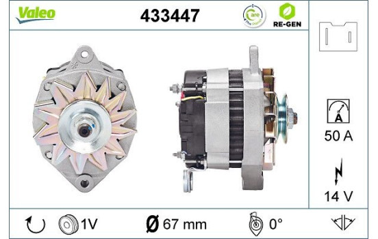 Dinamo 433447 Valeo, Imagen 2