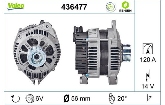 Dinamo 436477 Valeo, Imagen 5