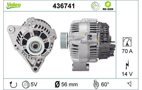 Dinamo 436741 Valeo, Imagen 5