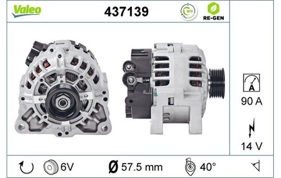 Dinamo 437139 Valeo, Imagen 2