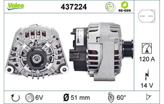 Dinamo 437224 Valeo, Imagen 2