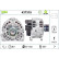 Dinamo 437315 Valeo, Miniatura 5