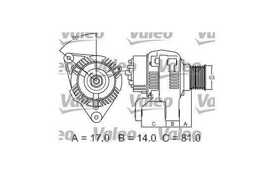 Dinamo 437326 Valeo, Imagen 2