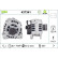Dinamo 437341 Valeo, Miniatura 2