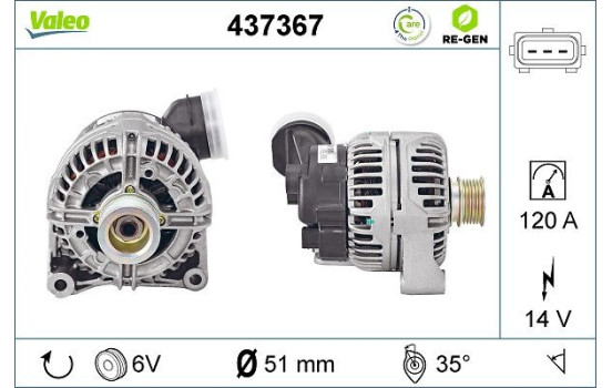 Dinamo 437367 Valeo, Imagen 4