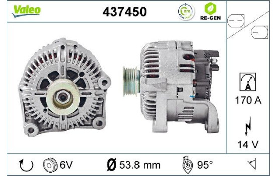 Dinamo 437450 Valeo