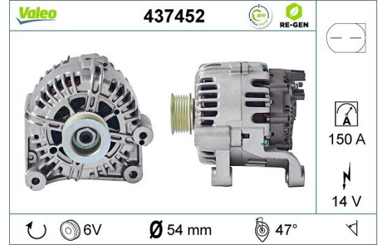 Dinamo 437452 Valeo