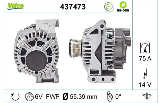 Dinamo 437473 Valeo, Imagen 2