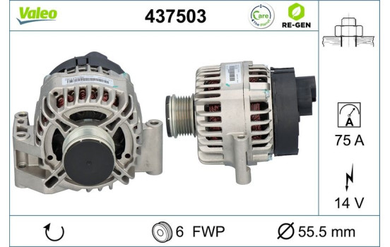Dinamo 437503 Valeo, Imagen 5