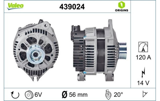 Dinamo 439024 Valeo
