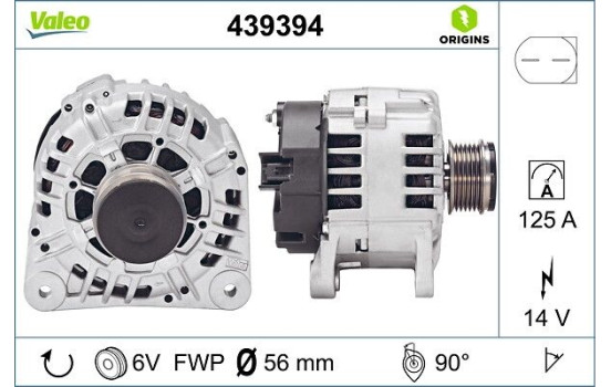 Dinamo 439394 Valeo, Imagen 4