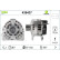 Dinamo 439437 Valeo