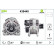 Dinamo 439440 Valeo