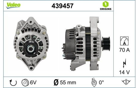 Dinamo 439457 Valeo