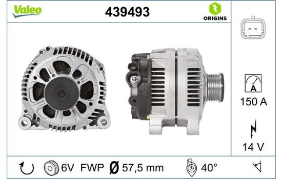 Dinamo 439493 Valeo, Imagen 3