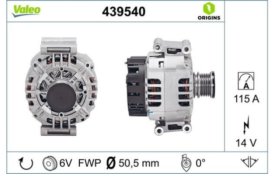 Dinamo 439540 Valeo, Imagen 4