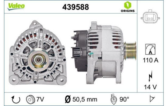 Dinamo 439588 Valeo
