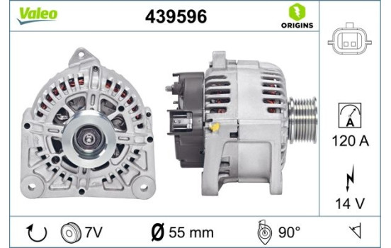 Dinamo 439596 Valeo
