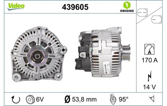 Dinamo 439605 Valeo