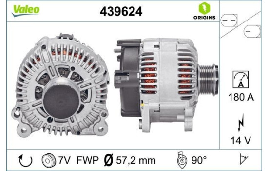 Dinamo 439624 Valeo, Imagen 2