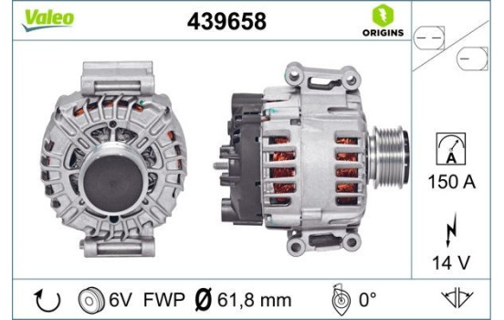 Dinamo 439658 Valeo, Imagen 3