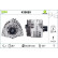 Dinamo 439689 Valeo, Miniatura 4