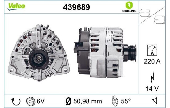 Dinamo 439689 Valeo, Imagen 4