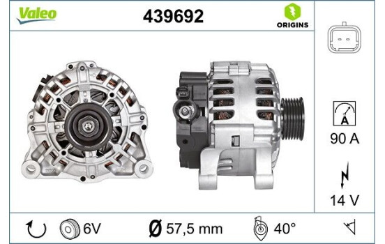 Dinamo 439692 Valeo, Imagen 4